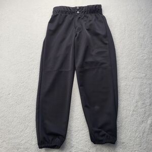 Intensity Softball Pants Black Youth Size Small